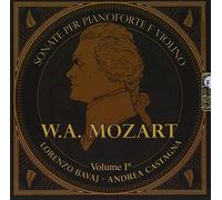 W.A Mozart - Sonate Per Pianoforte E Violino