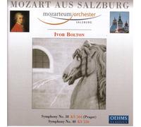 W.A. MOZART Symphonies 40 & 38 (CD)