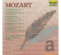 W.A. Mozart - Symphony Nos. 1 - 4 - 5 - 6 - 7 - 55