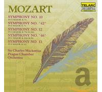 W.A. Mozart - Symphony Nos. 10 - 12 - 13 - 42 - 45 - 46