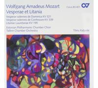 W.A. MOZART Vesperae Solennes de Dominica (CD)
