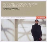 W.A. Mozart Violin Concerto No.3-5 (CD)