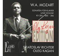 W.A. Mozart - Violin Sonata 304/305/306