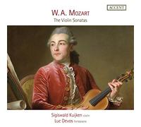 W.A. Mozart - Violin Sonatas