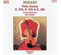 W.A. Mozart - Violin Sonatas K.378, K.376