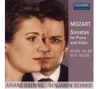 W.A. MOZART Violin Stas K.625: Stas 301,309 & 387 (CD)