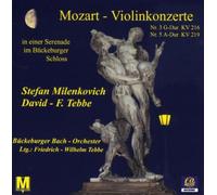 W.A. Mozart - Violinkonzerte