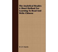 W A P Martin The Analytical Reader. a Short Method for Learning to R (Tascabile)