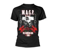 W.A.S.P. Maglietta The Crimson Idol Tour Unisex Black M
