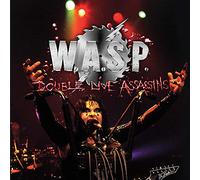 W.A.S.P. Double Live Assassins (CD) Album (Jewel Case)