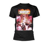 W.A.S.P. - FIRST ALBUM BLACK T-Shirt, Front & Back Print X-Large