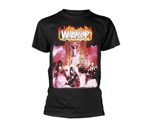 W.A.S.P. - FIRST ALBUM BLACK T-Shirt, Front & Back Print XX-Large