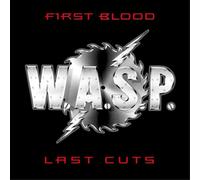 W.A.S.P. First Blood, Last Cuts (CD) Album Digipak