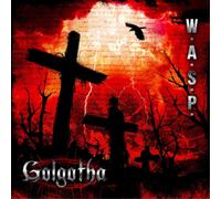 W.A.S.P. Golgotha (CD) Album (Jewel Case)