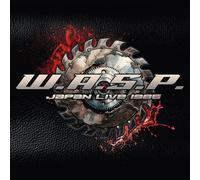 W.A.S.P. - JAPAN LIVE - 1986 - CD - K72z