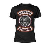 W.A.S.P Lawless Forever Maglietta Adulto Unisex (PH1323)