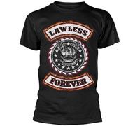 W.a.s.p. Lawless Forever New T-Shirt Black