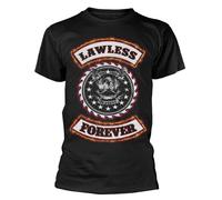 W.A.S.P. 'Lawless Forever' T-Shirt - Nuovo
