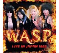 W.A.S.P. Live in Japan 1986 (CD) Album