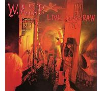 W.A.S.P. Live in the Raw (Vinyl LP) 12" Album