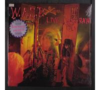 W.A.S.P. - live in the raw LP