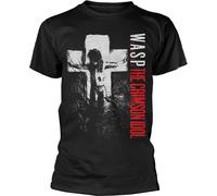 W.A.S.P. Maglietta The Crimson Idol Black L