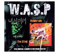 W.A.S.P. - Sting/Helldorado (2 CD)