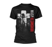 W.A.S.P. - THE CRIMSON IDOL BLACK T-Shirt Medium