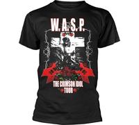 W.A.S.P. The Crimson Idol Tour Black M Maglietta