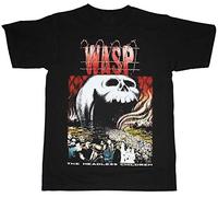 W.A.S.P. The Headless Children'89 Wasp Heavy Metal Band RATT New Black T-Shirt