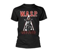 W.A.S.P. - WILD CHILD BLACK T-Shirt X-Large