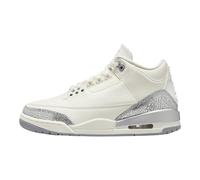 W AIR JORDAN 3 RETRO "VELA/GRIGIO CEMENTO-ARGENTO METALLICO", Vela, 42 EU