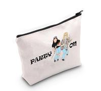 W-ayne's W-orld - Trousse per cosmetici, idea regalo per fan del film WW, Sulla borsa