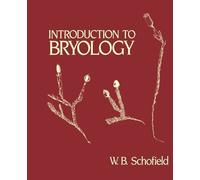 W. B. Schofield Introduction to Bryology (Tascabile)
