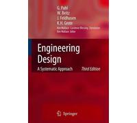 W. Beitz Jörg Feldhusen Gerhard Pahl Karl-Hei Engineering Des (Copertina rigida)