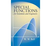 W. Bell Special Functions for Scientists and Engineers (Tascabile)