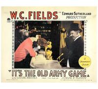 W.C.Fields & Louise Brooks [1046684] 8x10 Foto Altre Misure Inc Poster)