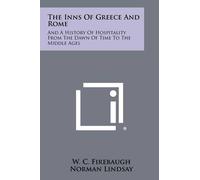 W C Firebaugh The Inns Of Greece And Rome (Tascabile)