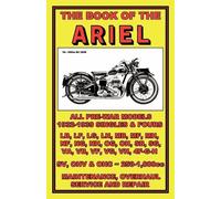 W. C. Haycraft Book of the Ariel - All Prewar Models 1932-1939 (Tascabile)