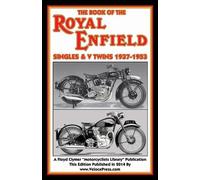 W C Haycraft Book of the Royal Enfield Singles & V Twins 1937-1953 (Tascabile)