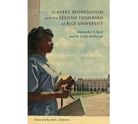 W. Caleb McDani Slavery, Segregation, and the Second Foundin (Copertina rigida)
