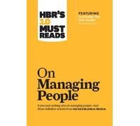 W. Chan Kim Jon HBR's 10 Must Reads on Managing People (with (Copertina rigida)