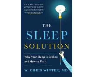 W. Chris Winter The Sleep Solution (Tascabile)