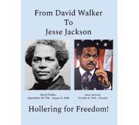 W D Palmer From David Walker to Jesse Jackson (Tascabile)