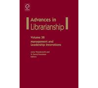 W. David Penniman Management And Leadership Innovations (Copertina rigida)