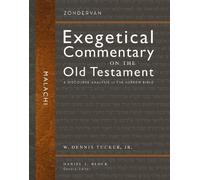 W. Dennis Tucker, Jr. Malachi (Copertina rigida)