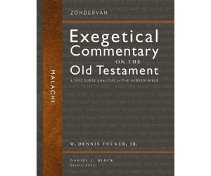 W. Dennis Tucker, Jr. Malachi (Copertina rigida)