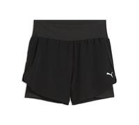W DREAMRUN - Pantaloncini Drycell 2 in 1, 7,6 cm