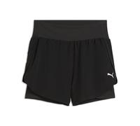 W DREAMRUN - Pantaloncini Drycell 2 in 1, 7,6 cm