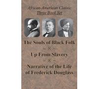 W E B Du Bois B African-American Classic Three Book Set - The (Copertina rigida)